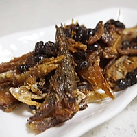 豆豉鲮鱼油麦菜#美亚·焕新厨房，唤醒美味#的做法图解3