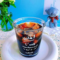 #确幸即“莓”好 让生活“蔓”下来#蔓越莓抹茶冰咖啡的做法图解5