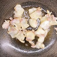 #东古滋味 幸福百味#榨菜炒五花肉的做法图解5