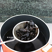 小炒爽脆木耳#防霾食谱#的做法图解5