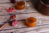 红枣枸杞茶的做法