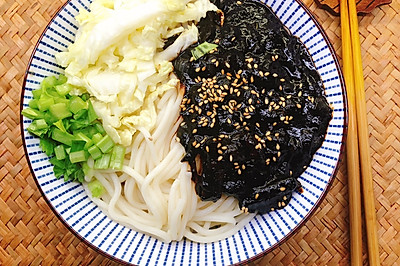 韩国炸酱面（春酱面）