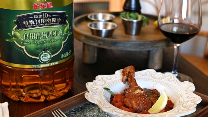 西班牙冷吃红酒烩鸡