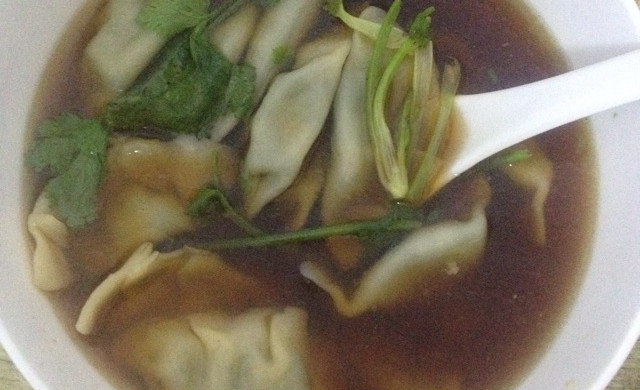 韭菜猪肉饺子