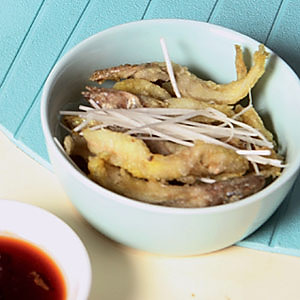 日式香煎沙丁鱼的做法