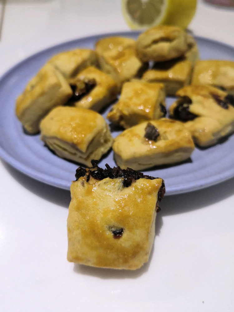 酥酥酥的蔓越莓核桃酥的做法