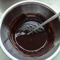 巧克力爆浆蛋糕的做法图解3