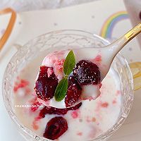 #轻饮蔓生活#蔓越莓粉红奥酸奶的做法图解7