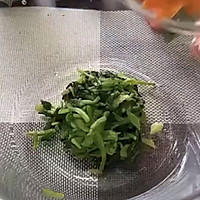蔬菜团子的做法图解4