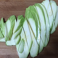 素炒茭瓜的做法图解3