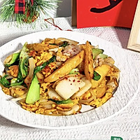 低脂又饱腹的薯角炒年糕，年夜饭主食首选就是它了的做法图解20