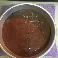 黑巧克力草莓蛋糕的做法图解6
