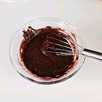 #一口新年味，全家享佳味#巧克力香缇奶油裸蛋糕的做法图解5