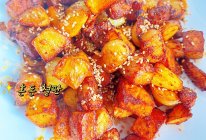 烧烤鸡肉土豆的做法
