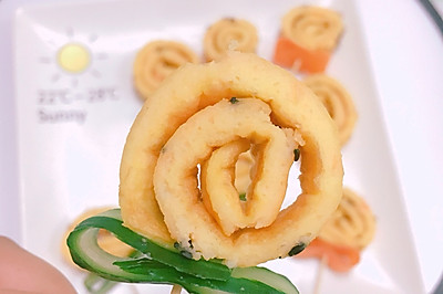 龙利鱼鸡蛋棒棒糖