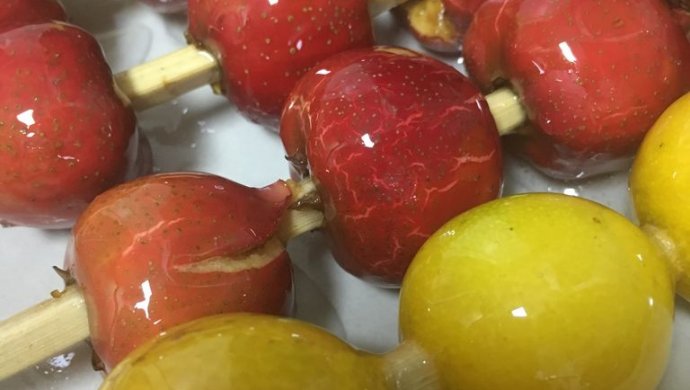 红红火火自制冰糖葫芦