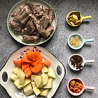 红烧土豆胡萝卜炖排骨的做法图解6