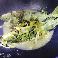 酸菜香焖黄颡鱼（黄骨鱼）的做法图解8