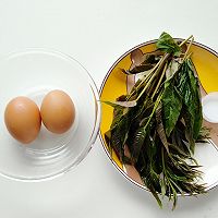 #餐桌上的春日限定#香椿炒鸡蛋的做法图解1