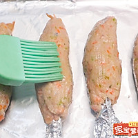 鱼虾串的做法图解12