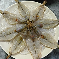 蒜蓉粉丝蒸虾的做法图解4