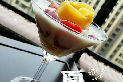 圣女mango酸奶杯