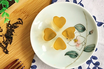 烹茶～花香点心 茉莉柚子糕