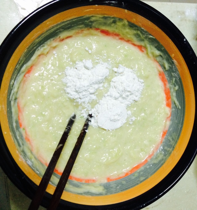 鸡蛋角瓜土豆饼|养老公不重样的做法图解5