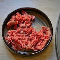 橄榄牛肉炒饭的做法图解3