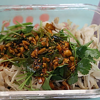 香菜拌鸡胸肉的做法图解7
