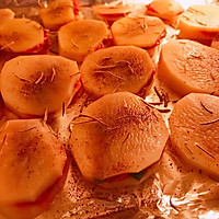 #豆果10周年生日快乐#黑椒迷迭香烤土豆夹的做法图解8