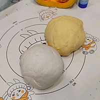 #烘焙美学大赏#雀巢炼乳奶香南瓜馒头的做法图解8