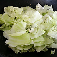 包菜炒粉丝（莲白炒粉丝）的做法图解8
