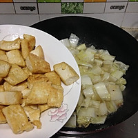 豆腐白菜煮鱼杂-乌江榨菜的做法图解4