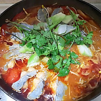 贵州酸汤鱼（烧青椒蘸水版）的做法图解9