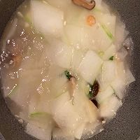小贴士鲜甜冬瓜海米汤的做法图解4
