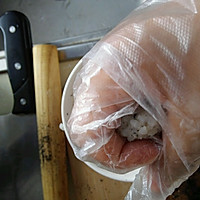 宝宝辅食黑芝麻饭团的做法图解3