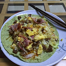 中华菜煎饼