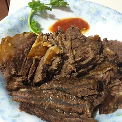 辣汁酱牛肉