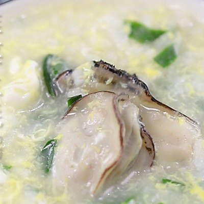 食美粥-营养粥系列|“韭菜生蚝粥”补虚壮阳的食物 海鲜粥砂锅