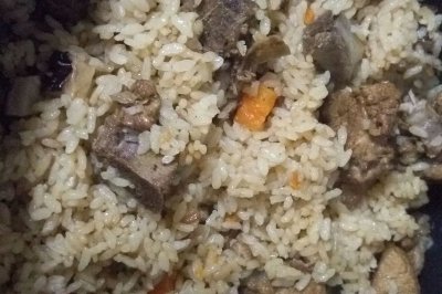 排骨焖饭