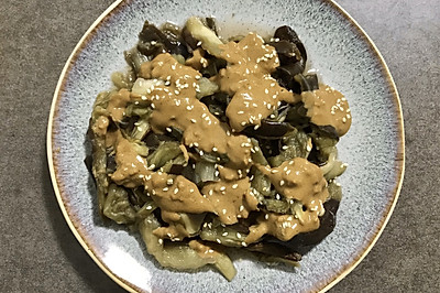 懒人专属的蒜蓉茄子