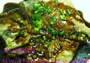 浇汁鲳鱼