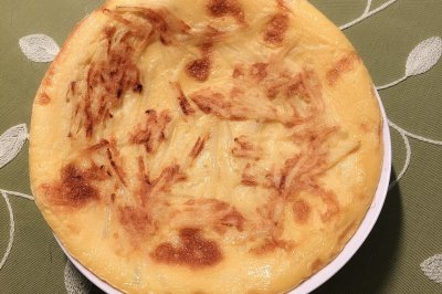 简易鸡蛋土豆饼