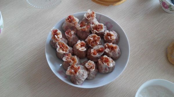 自制简单美味又健康的早餐——烧麦