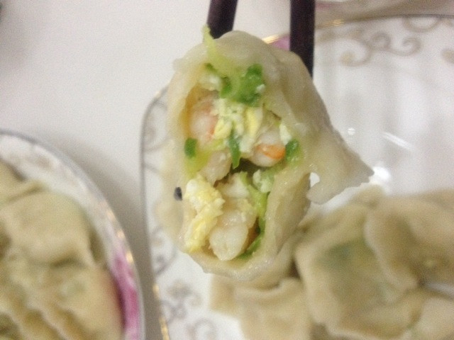 黄瓜虾仁饺子的做法
