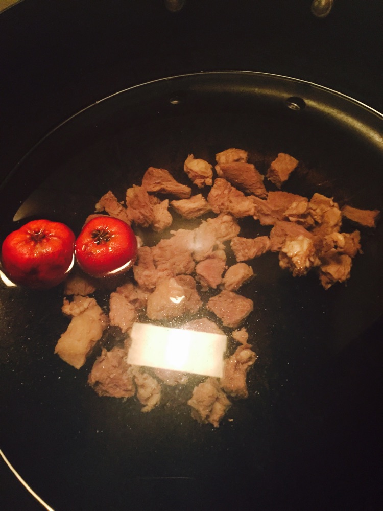 咖喱牛肉饭的做法图解1