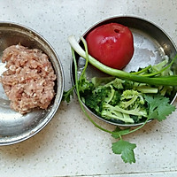 三鲜面片（解决剩余馄饨皮/饺子皮）的做法图解2