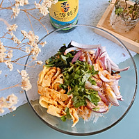#东古家味美食# 五福临门大拌菜的做法图解1