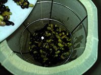 #硬核菜谱制作人##炎夏消暑就吃「它」#红黄黑豆浆的做法图解7